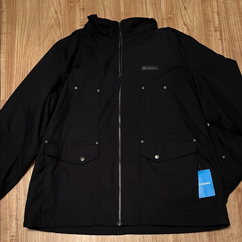 Columbia Men's Dark Blue Coat, Size XL - New with Tags!!